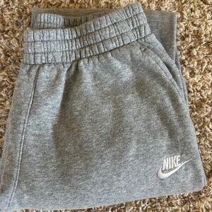 Kids XL Grey Nike Sweatpants